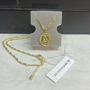 Uncommon James Angel Wings Necklace